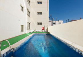 Гостиница Hotel Toboso Almuñécar  Альмуньекар